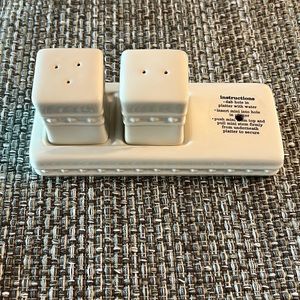 Nora Fleming salt and pepper set.